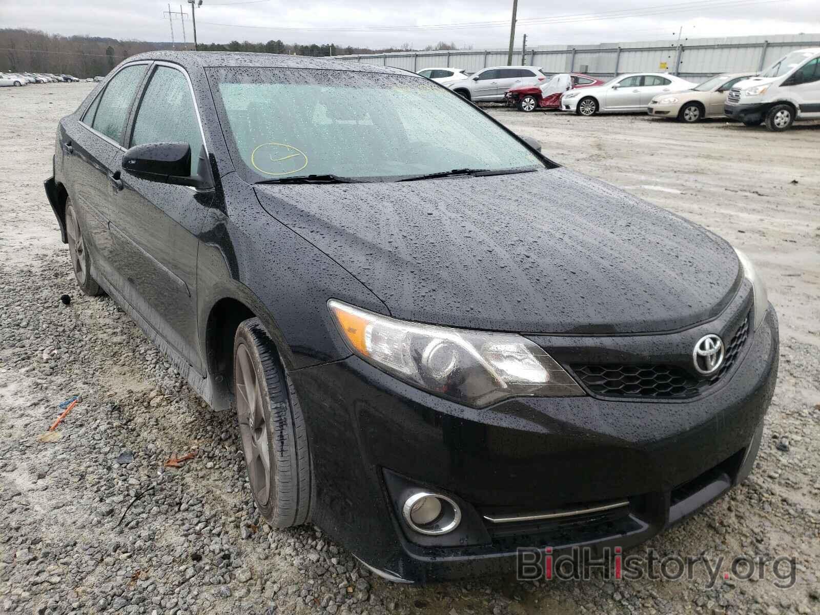 Фотография 4T1BF1FK3CU160548 - TOYOTA CAMRY 2012