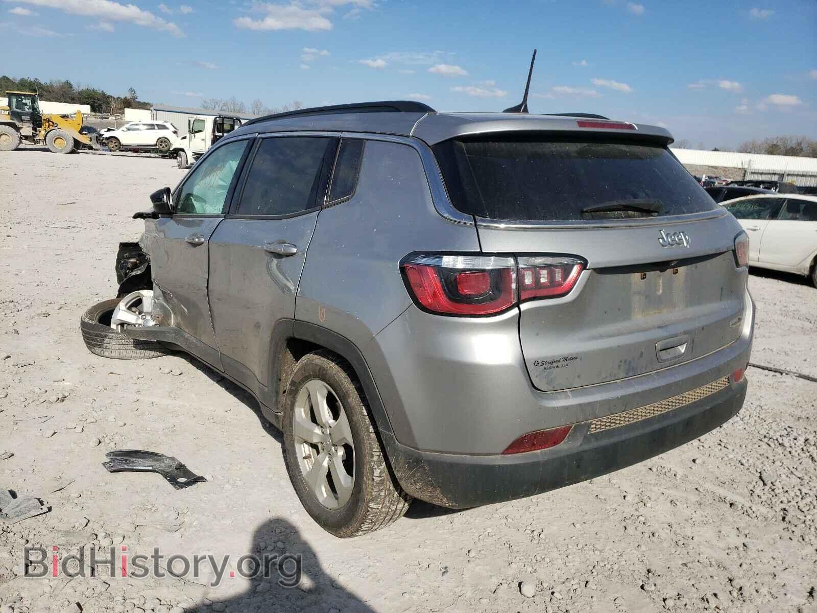 2018 JEEP COMPASS - VIN: 3C4NJCBB7JT166152 - Фото 3