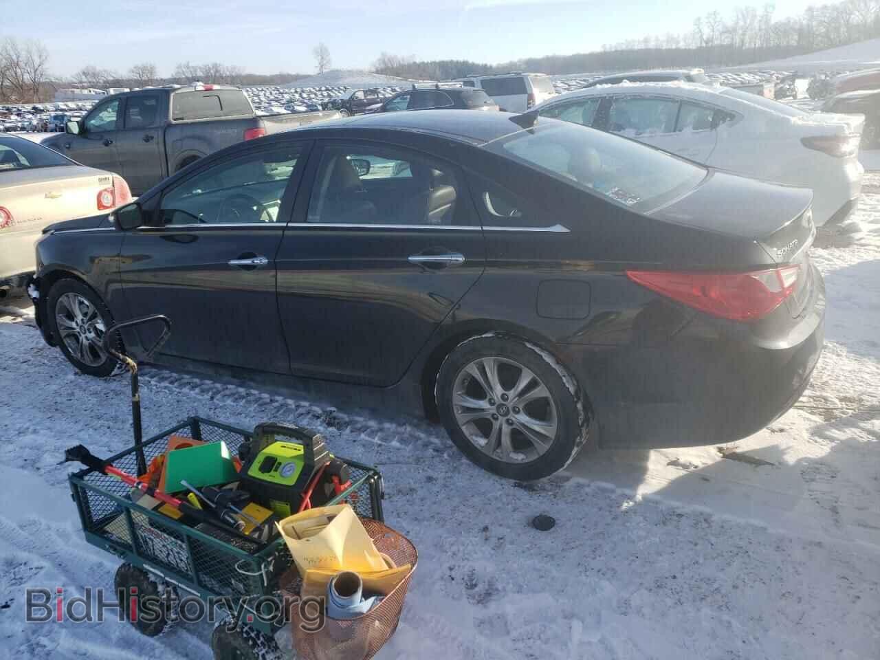 2012 HYUNDAI SONATA - VIN: 5NPEC4AC5CH491895 - Фото 2