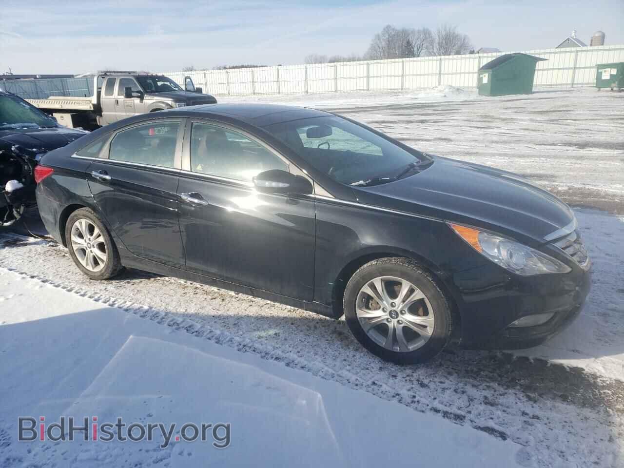 2012 HYUNDAI SONATA - VIN: 5NPEC4AC5CH491895 - Фото 4