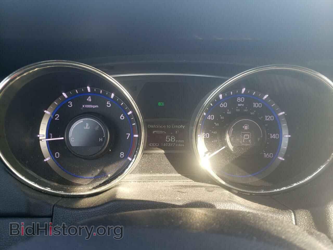 2012 HYUNDAI SONATA - VIN: 5NPEC4AC5CH491895 - Фото 9