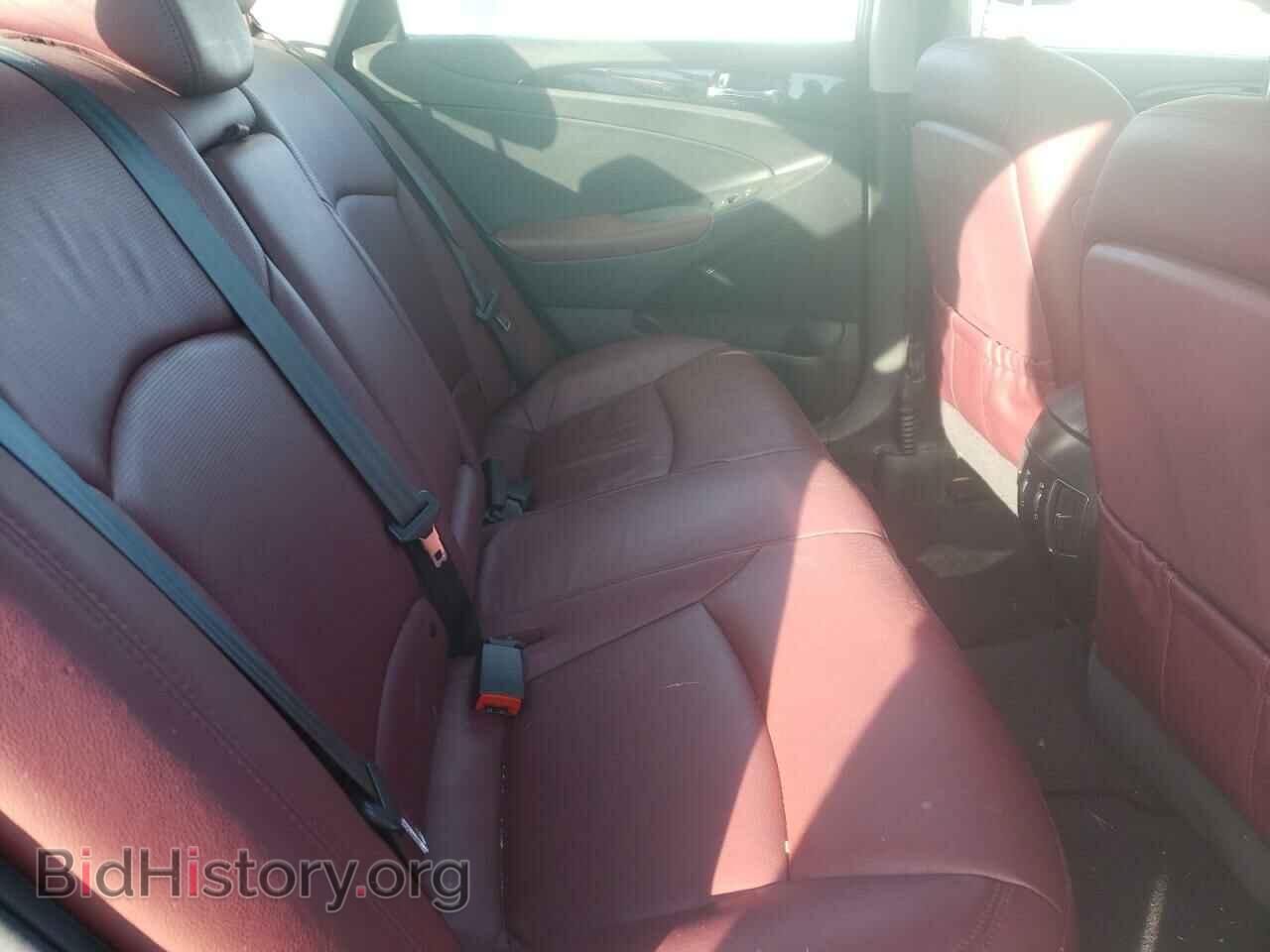 2012 HYUNDAI SONATA - VIN: 5NPEC4AC5CH491895 - Фото 10