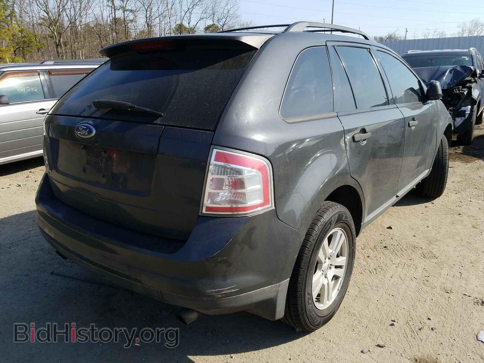 2007 FORD EDGE - VIN: 2FMDK36C17BB48824 - Photo 4