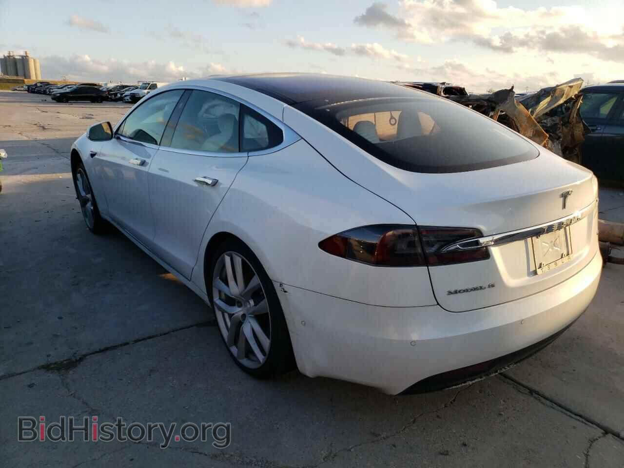 2017 TESLA MODEL S - VIN: 5YJSA1E1XHF196586 - Photo 2