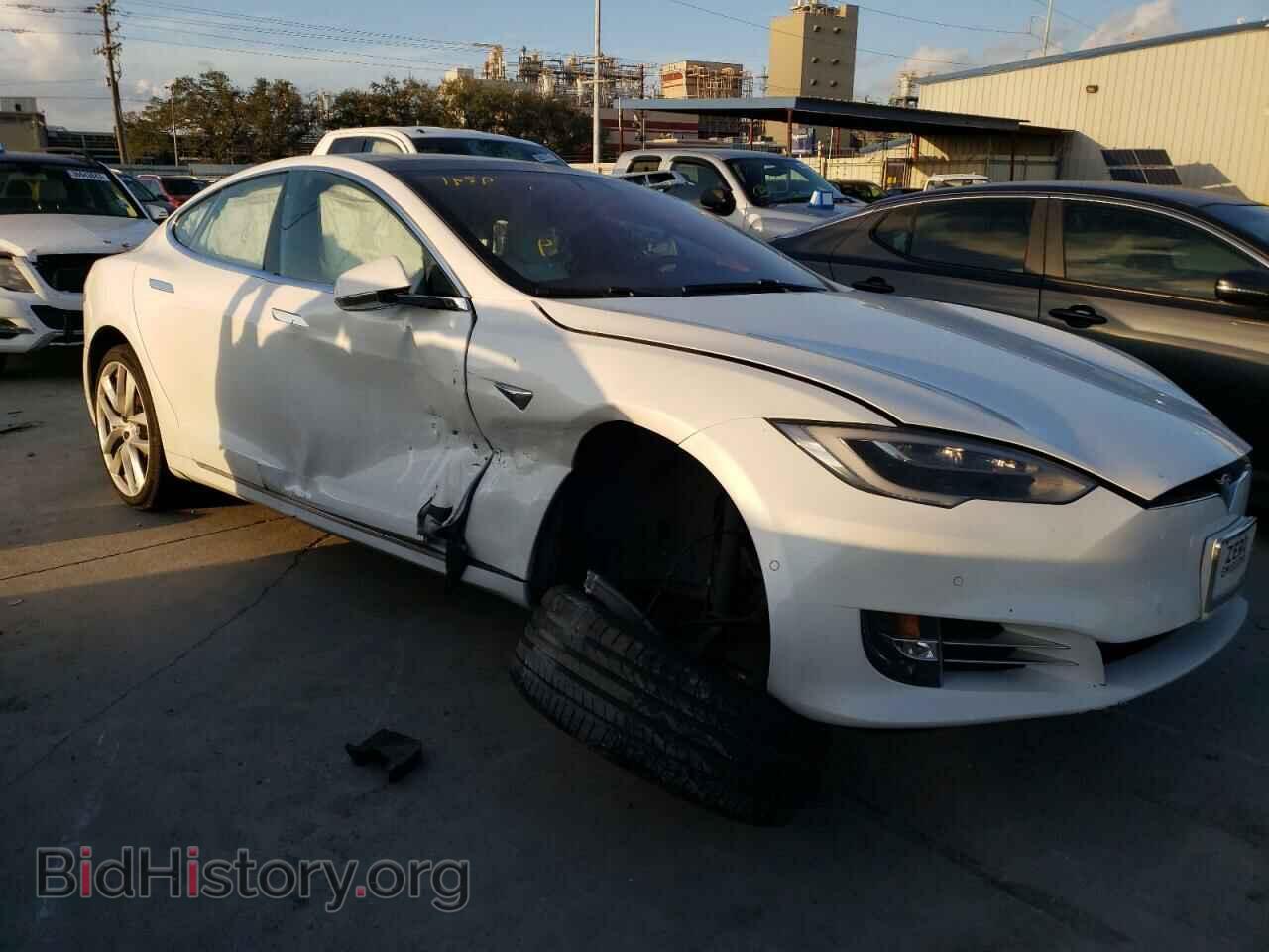 2017 TESLA MODEL S - VIN: 5YJSA1E1XHF196586 - Photo 4