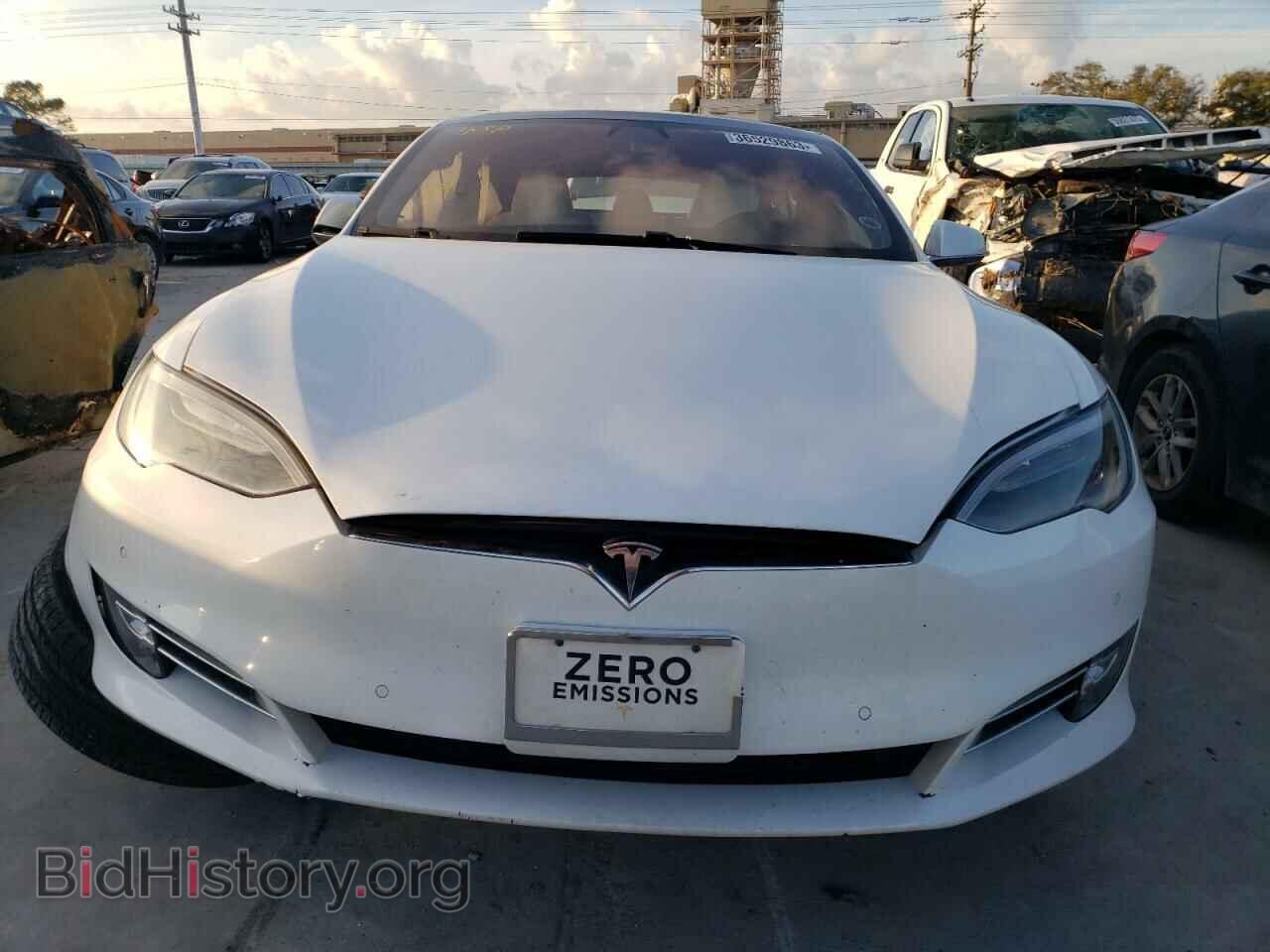 2017 TESLA MODEL S - VIN: 5YJSA1E1XHF196586 - Photo 5