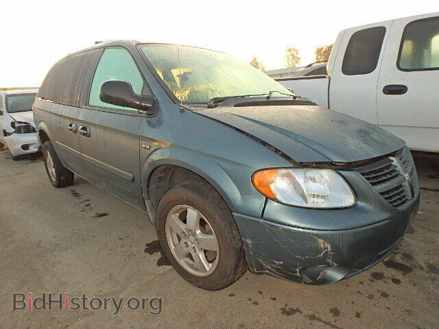 Фотография 2D4GP44L67R277227 - DODGE CARAVAN 2007