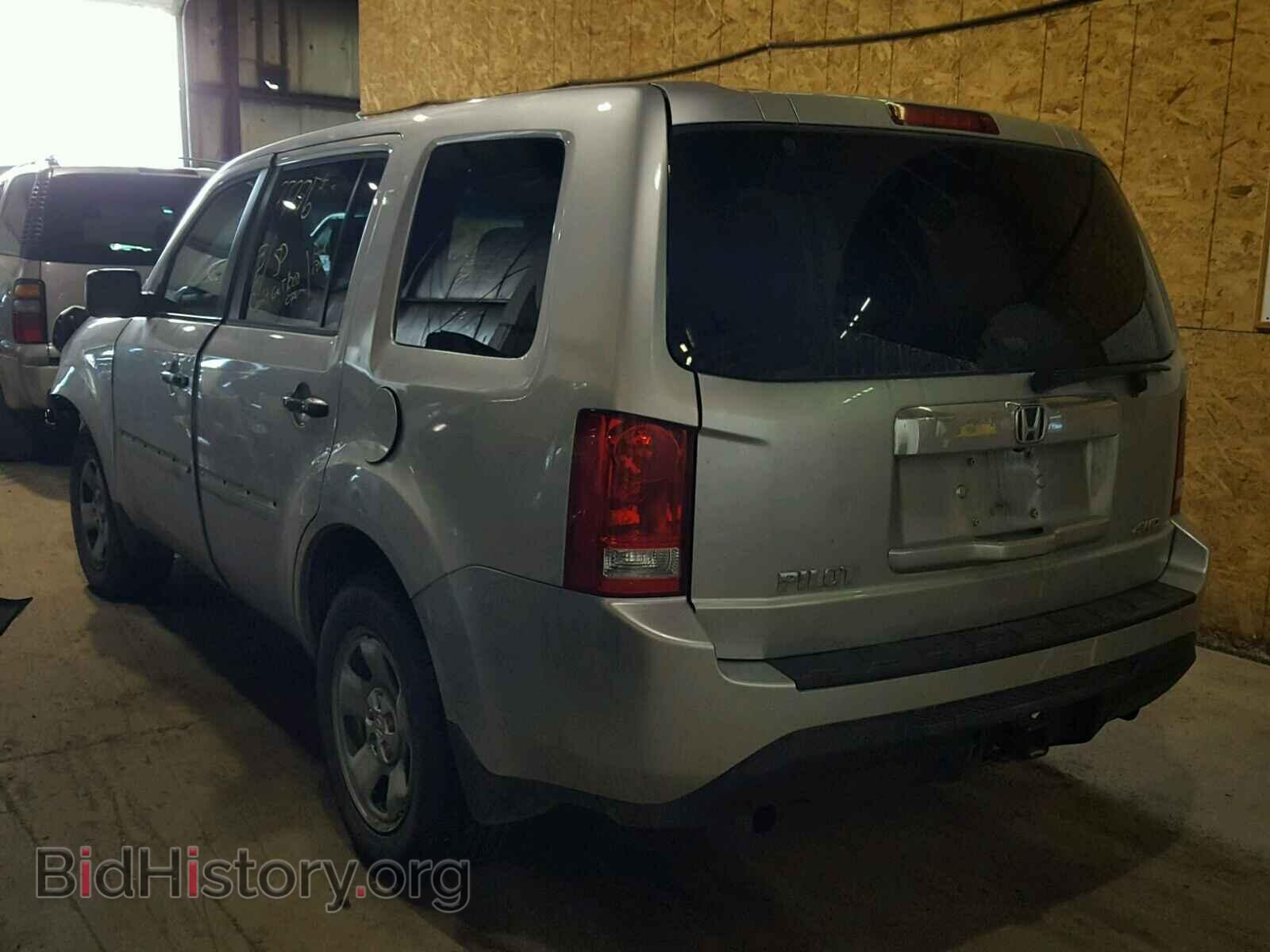 2013 HONDA PILOT - VIN: 5FNYF4H20DB082026 - Фото 3