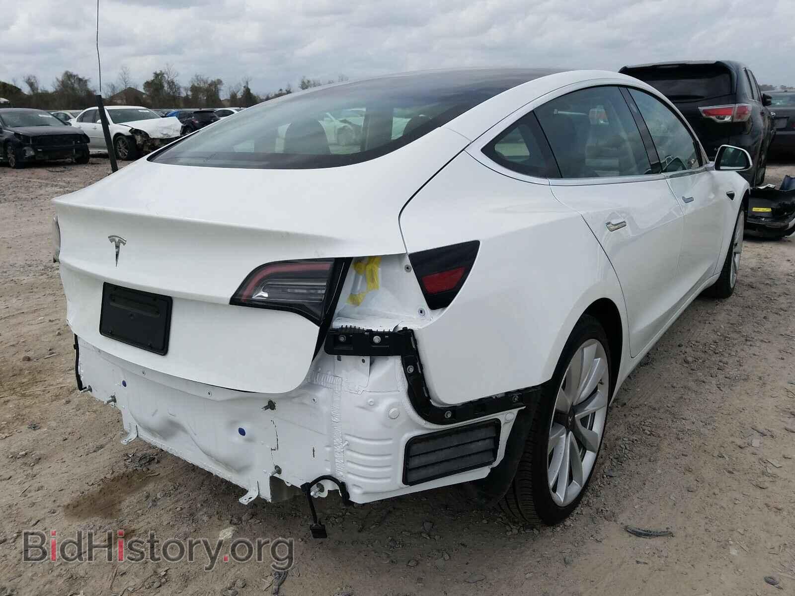 2018 TESLA MODEL 3 - VIN: 5YJ3E1EA7JF047146 - Фото 4