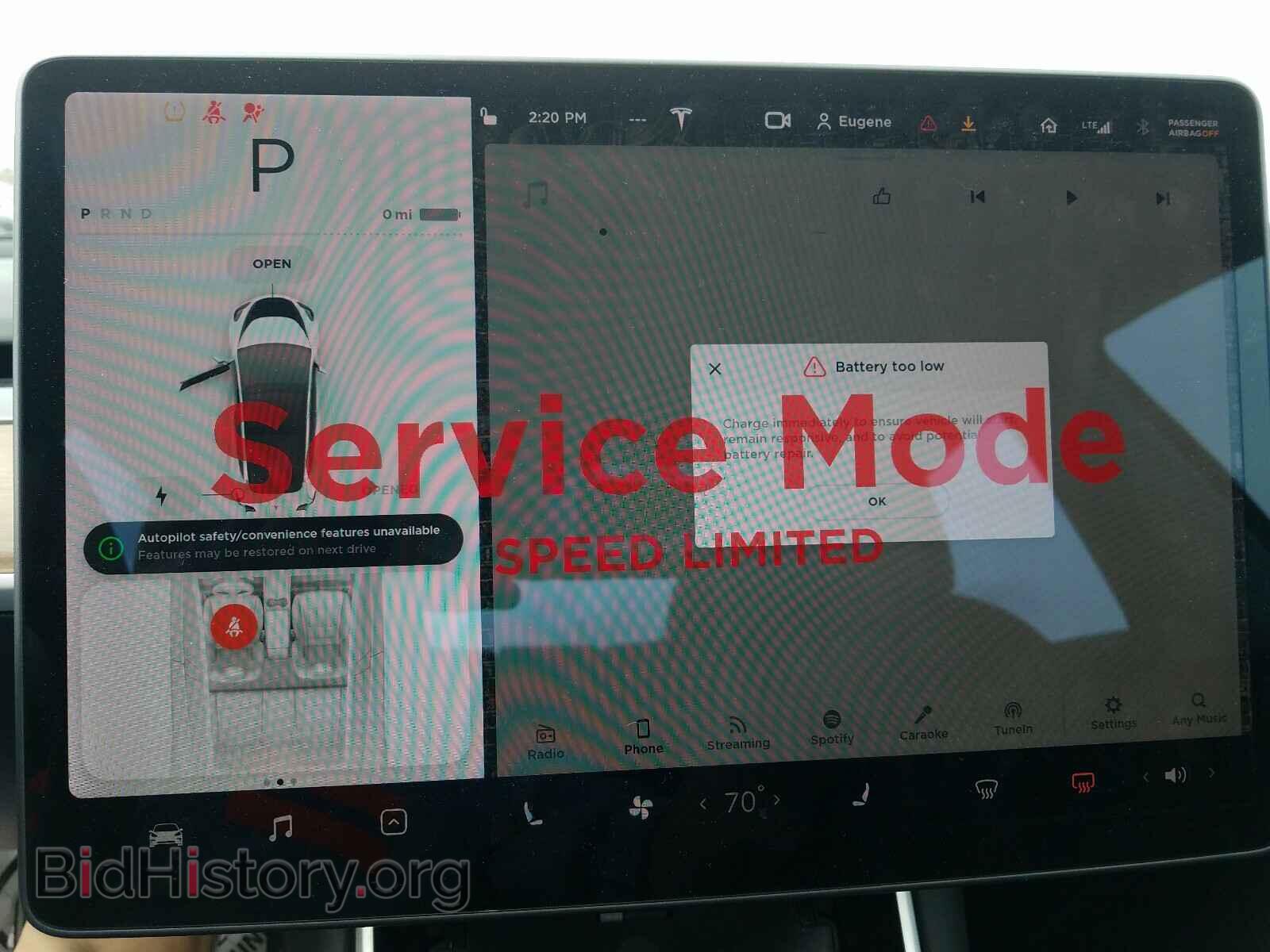 2018 TESLA MODEL 3 - VIN: 5YJ3E1EA7JF047146 - Фото 9
