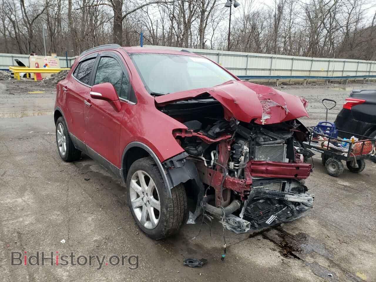 Photo KL4CJGSB9EB564186 - BUICK ENCORE 2014