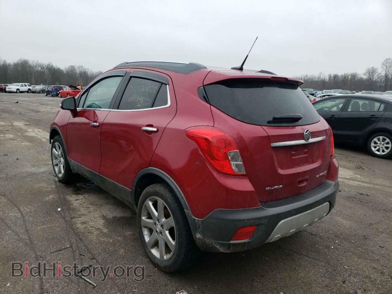 2014 BUICK ENCORE - VIN: KL4CJGSB9EB564186 - Photo 3