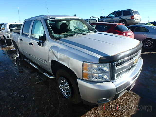 Photo 3GCPCSE01BG285249 - CHEVROLET SILVERADO 2011