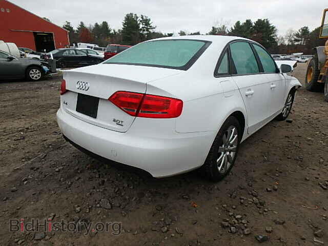 2012 AUDI A4 - VIN: WAUBFAFL4CN005334 - Фото 4
