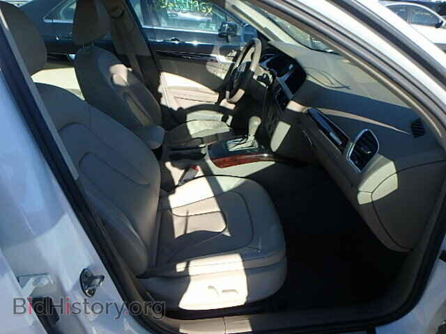 2012 AUDI A4 - VIN: WAUBFAFL4CN005334 - Фото 5