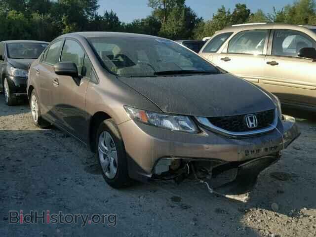 Фотография 2HGFB2F51EH528170 - HONDA CIVIC 2014