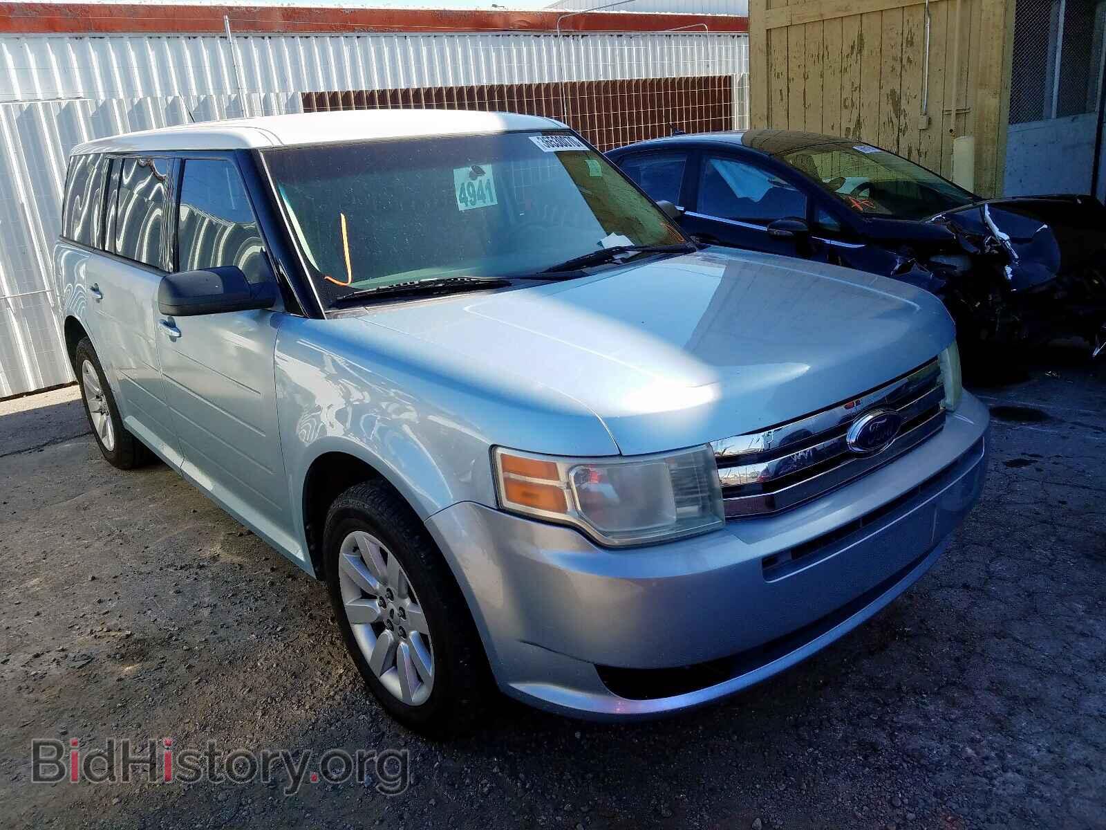 Фотография 2FMDK51C99BA68614 - FORD FLEX 2009