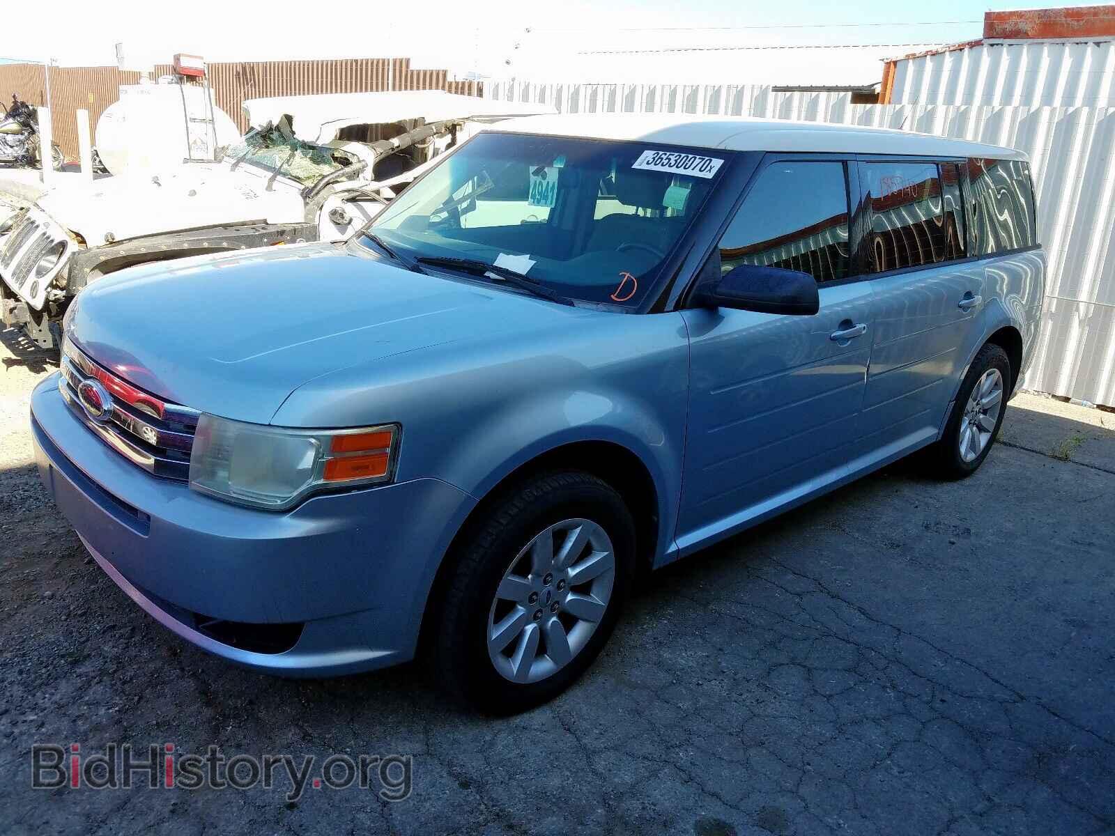 2009 FORD FLEX - VIN: 2FMDK51C99BA68614 - Фото 2