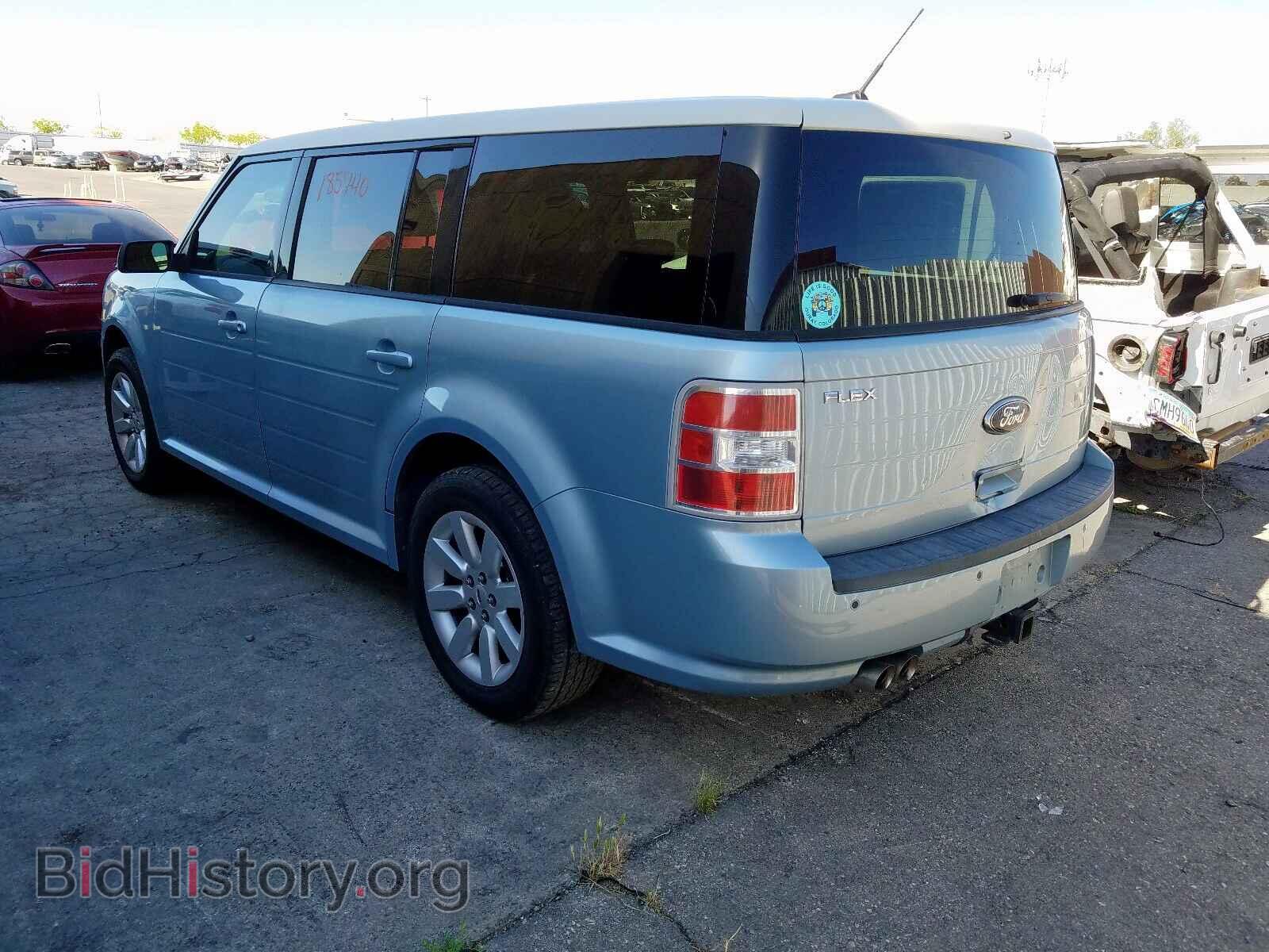 2009 FORD FLEX - VIN: 2FMDK51C99BA68614 - Фото 3
