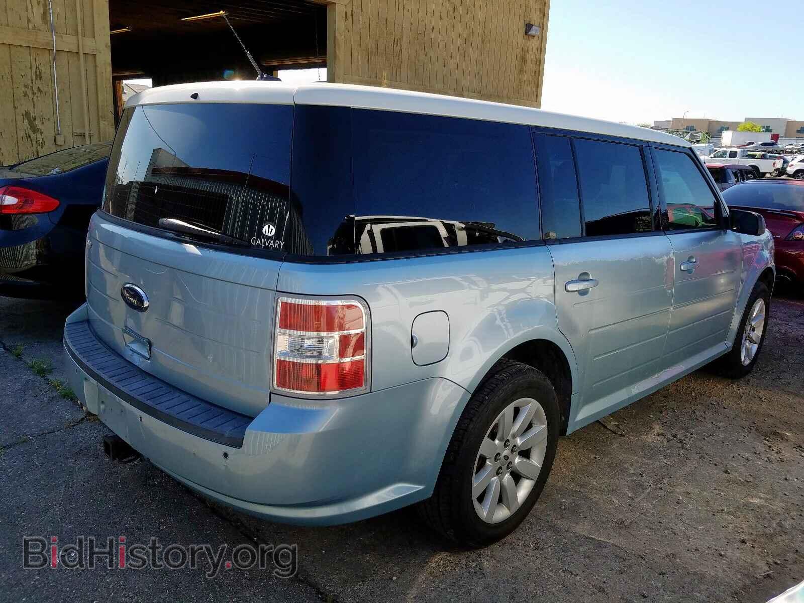 2009 FORD FLEX - VIN: 2FMDK51C99BA68614 - Фото 4