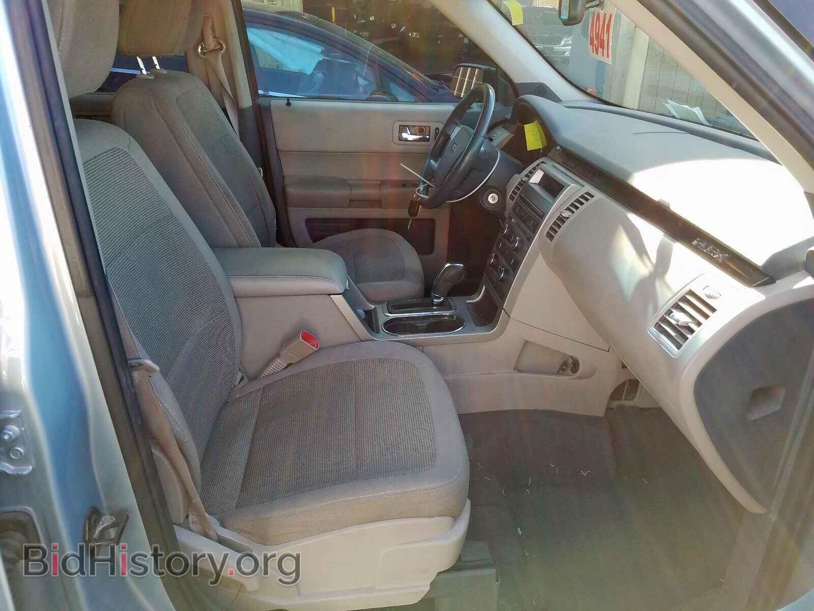 2009 FORD FLEX - VIN: 2FMDK51C99BA68614 - Фото 5