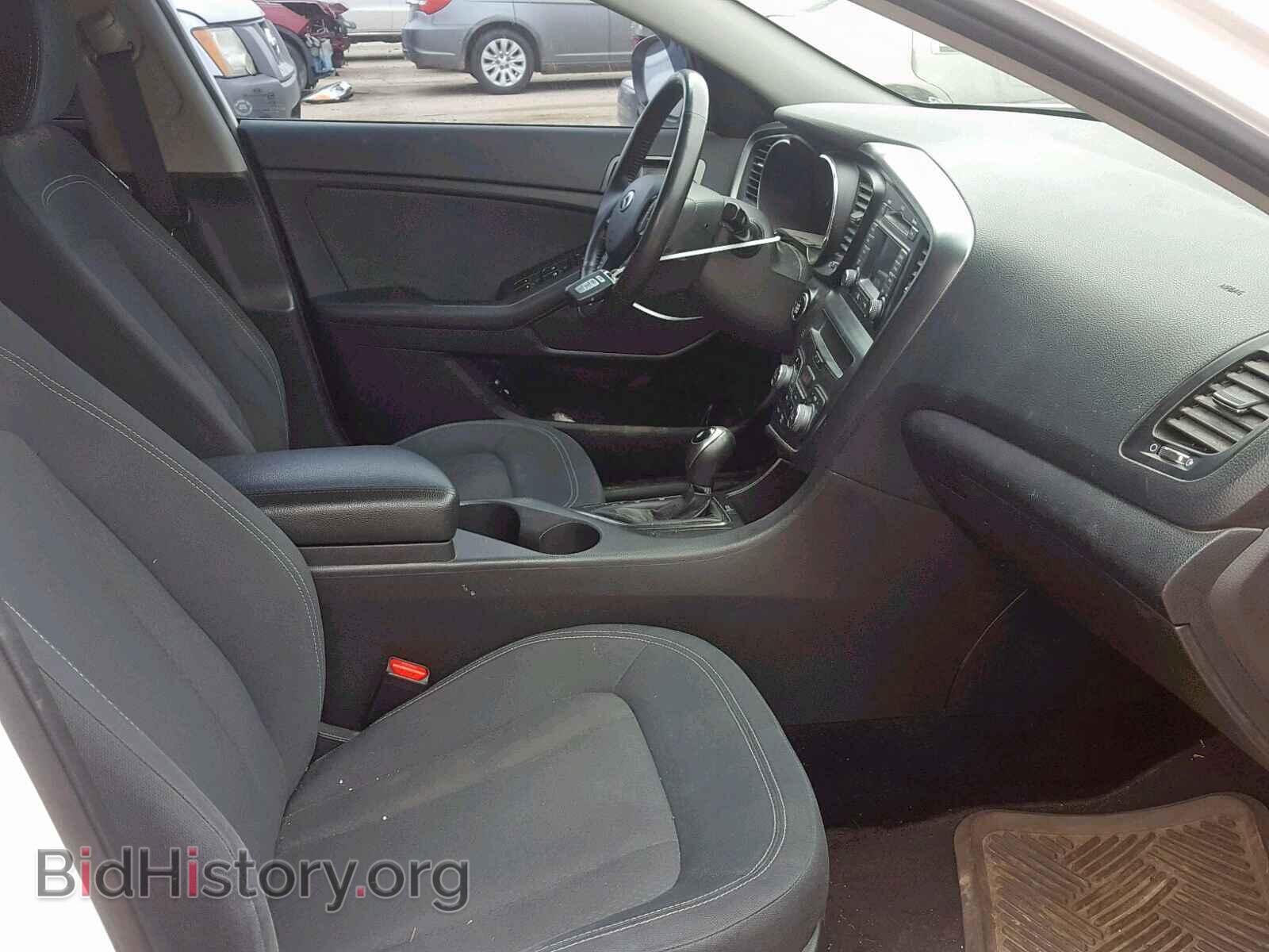 2012 KIA OPTIMA HYB - VIN: KNAGM4AD4C5017707 - Фото 5