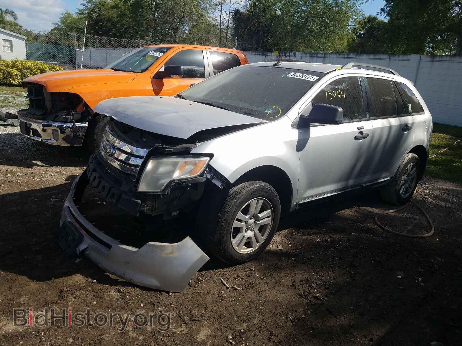 2009 FORD EDGE - VIN: 2FMDK36C89BA99978 - Фото 2