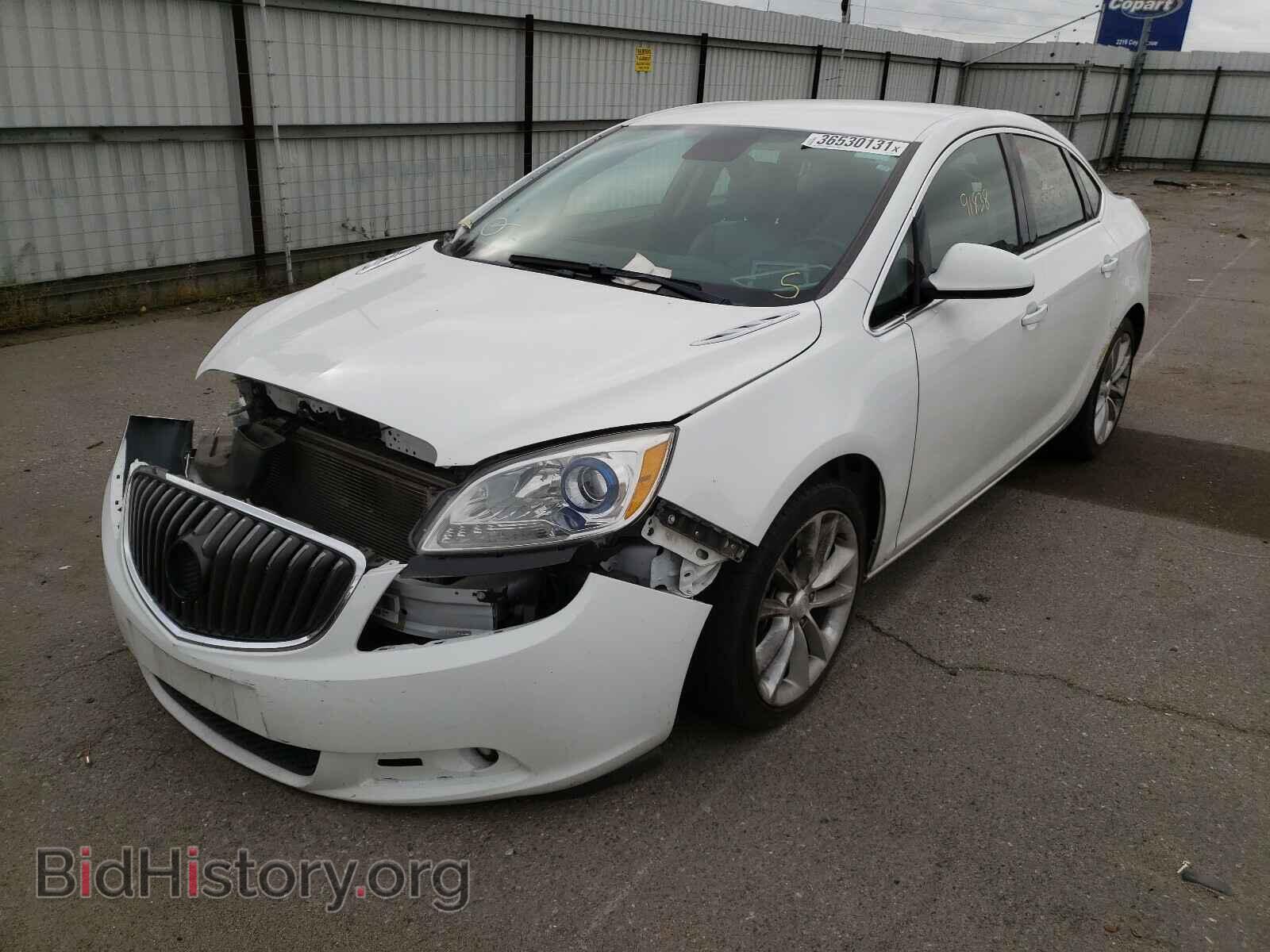 2016 BUICK VERANO - VIN: 1G4PR5SK1G4145109 - Фото 2