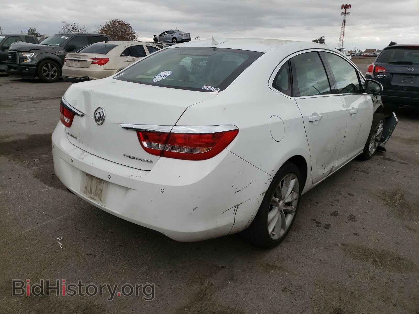 2016 BUICK VERANO - VIN: 1G4PR5SK1G4145109 - Фото 4