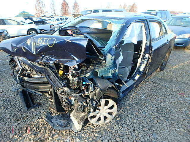 2011 TOYOTA COROLLA - VIN: 2T1BU4EE6BC638920 - Фото 2