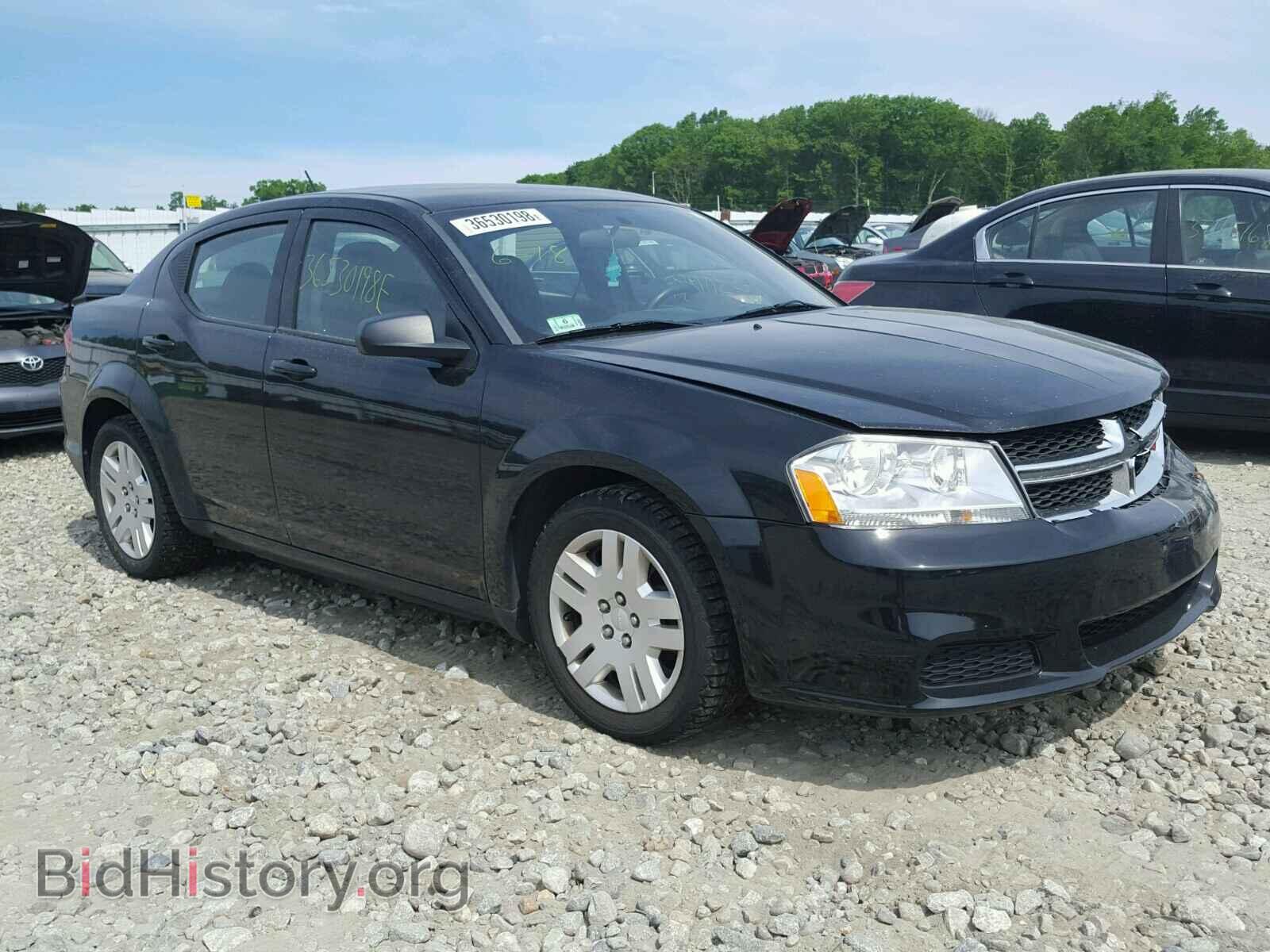 Фотография 1C3CDZAB7CN110982 - DODGE AVENGER 2012