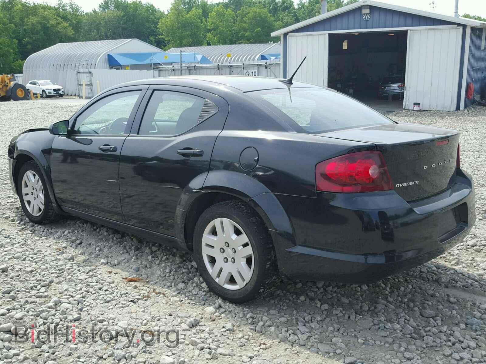 2012 DODGE AVENGER - VIN: 1C3CDZAB7CN110982 - Фото 3