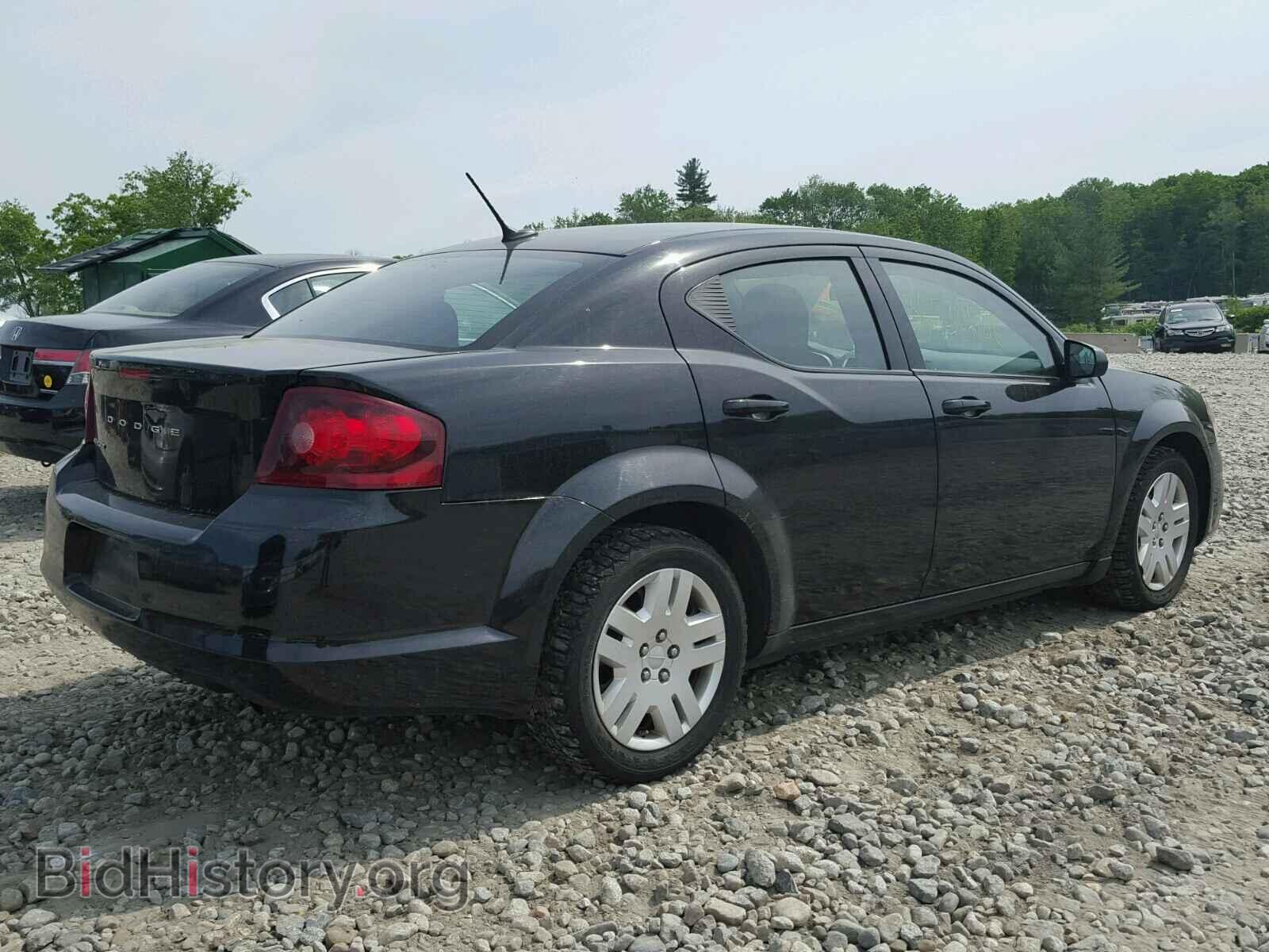 2012 DODGE AVENGER - VIN: 1C3CDZAB7CN110982 - Фото 4