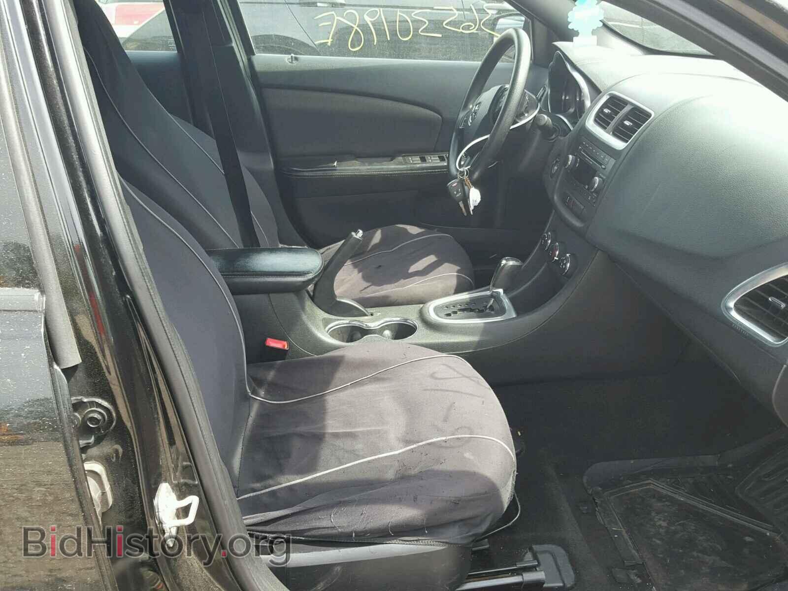2012 DODGE AVENGER - VIN: 1C3CDZAB7CN110982 - Фото 5