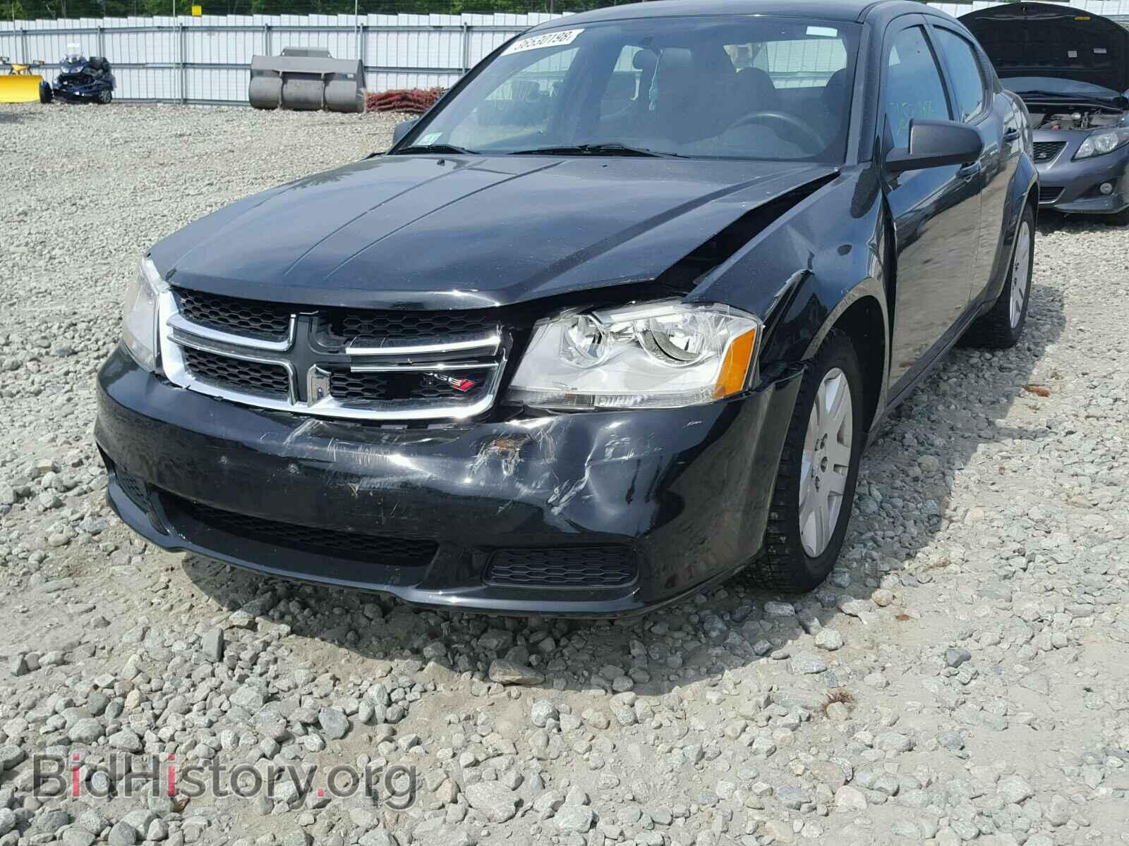 2012 DODGE AVENGER - VIN: 1C3CDZAB7CN110982 - Фото 9