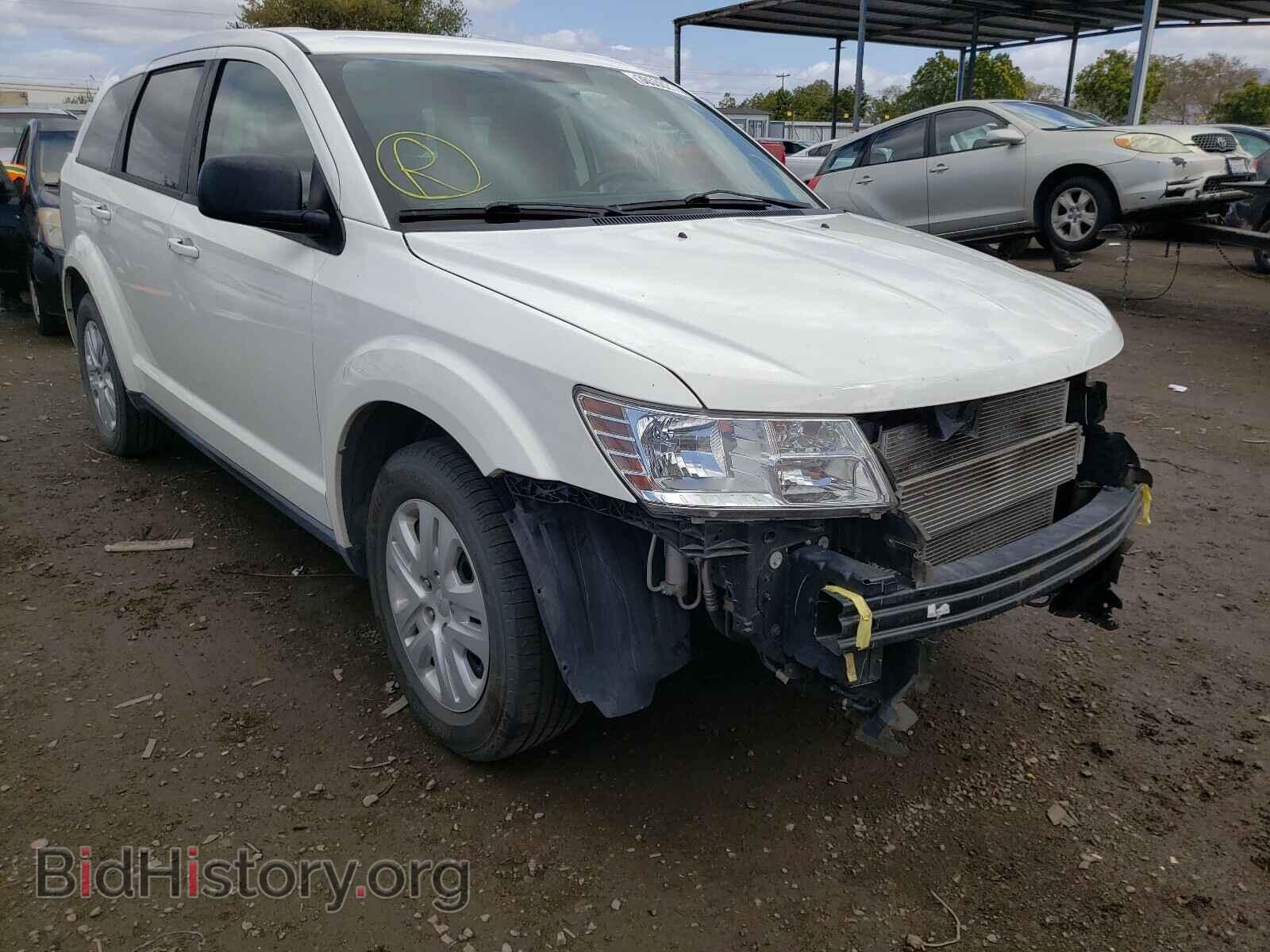 Фотография 3C4PDCAB8FT719237 - DODGE JOURNEY 2015