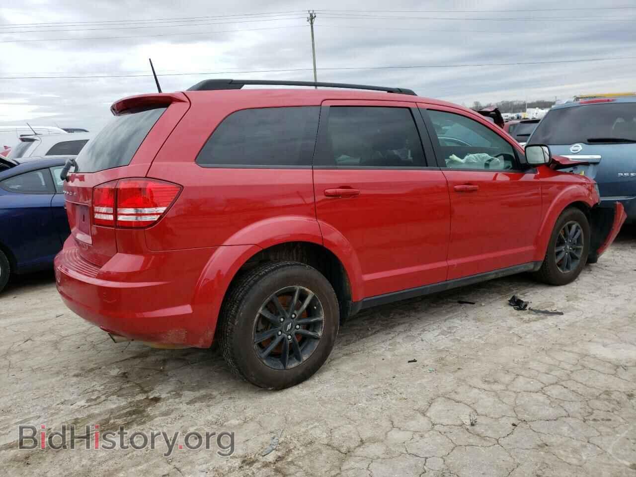 2020 DODGE JOURNEY - VIN: 3C4PDCAB8LT261033 - Фото 3