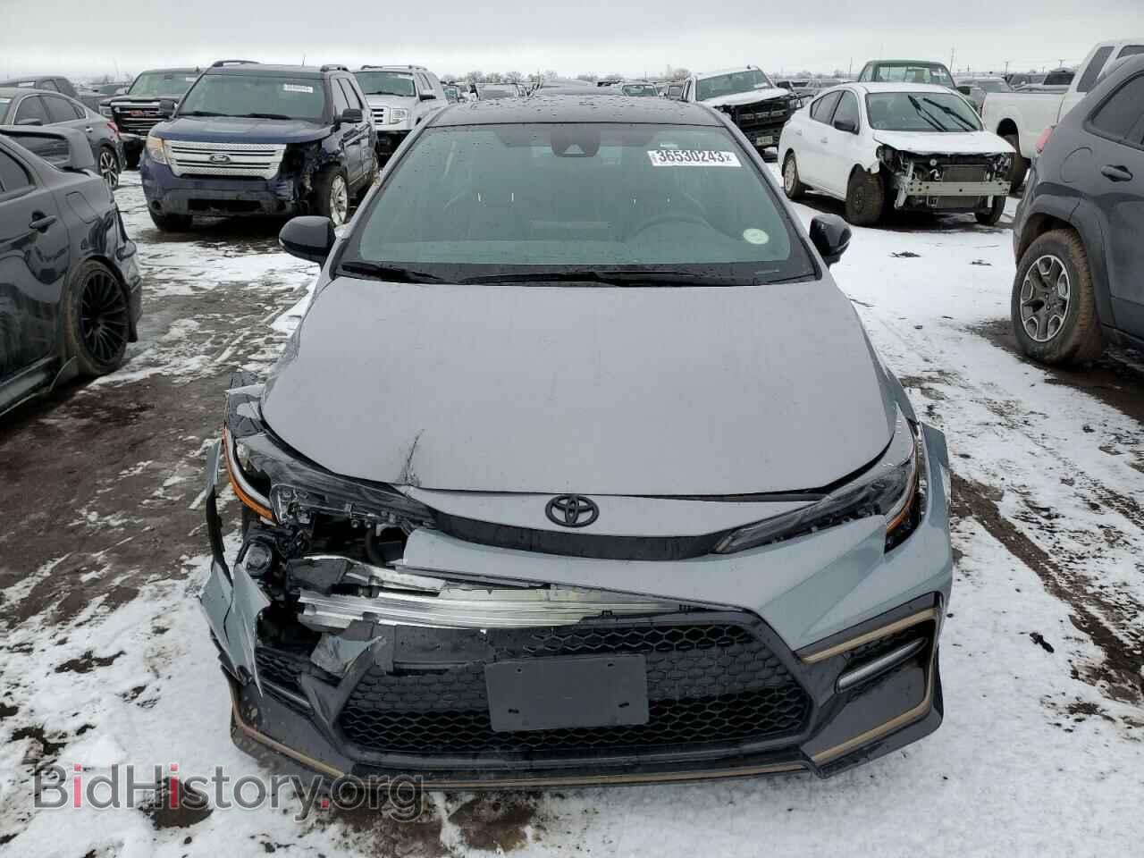 2021 TOYOTA COROLLA - VIN: 5YFT4MCE4MP095030 - Фото 5
