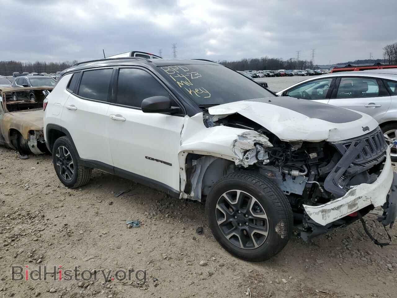 2020 JEEP COMPASS - VIN: 3C4NJDDB0LT101181 - Photo 4
