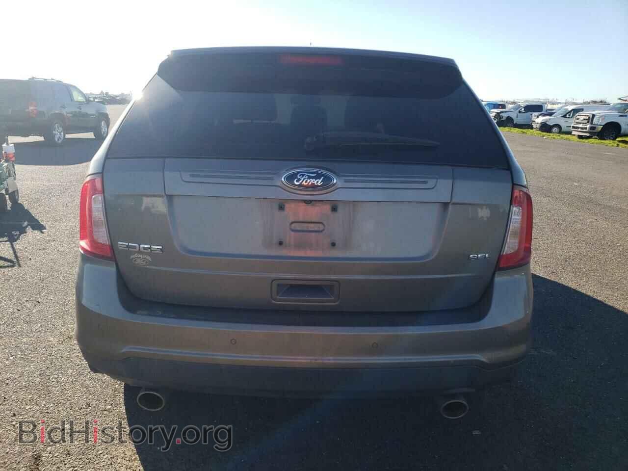 2013 FORD EDGE - VIN: 2FMDK3JC2DBB45207 - Фото 6