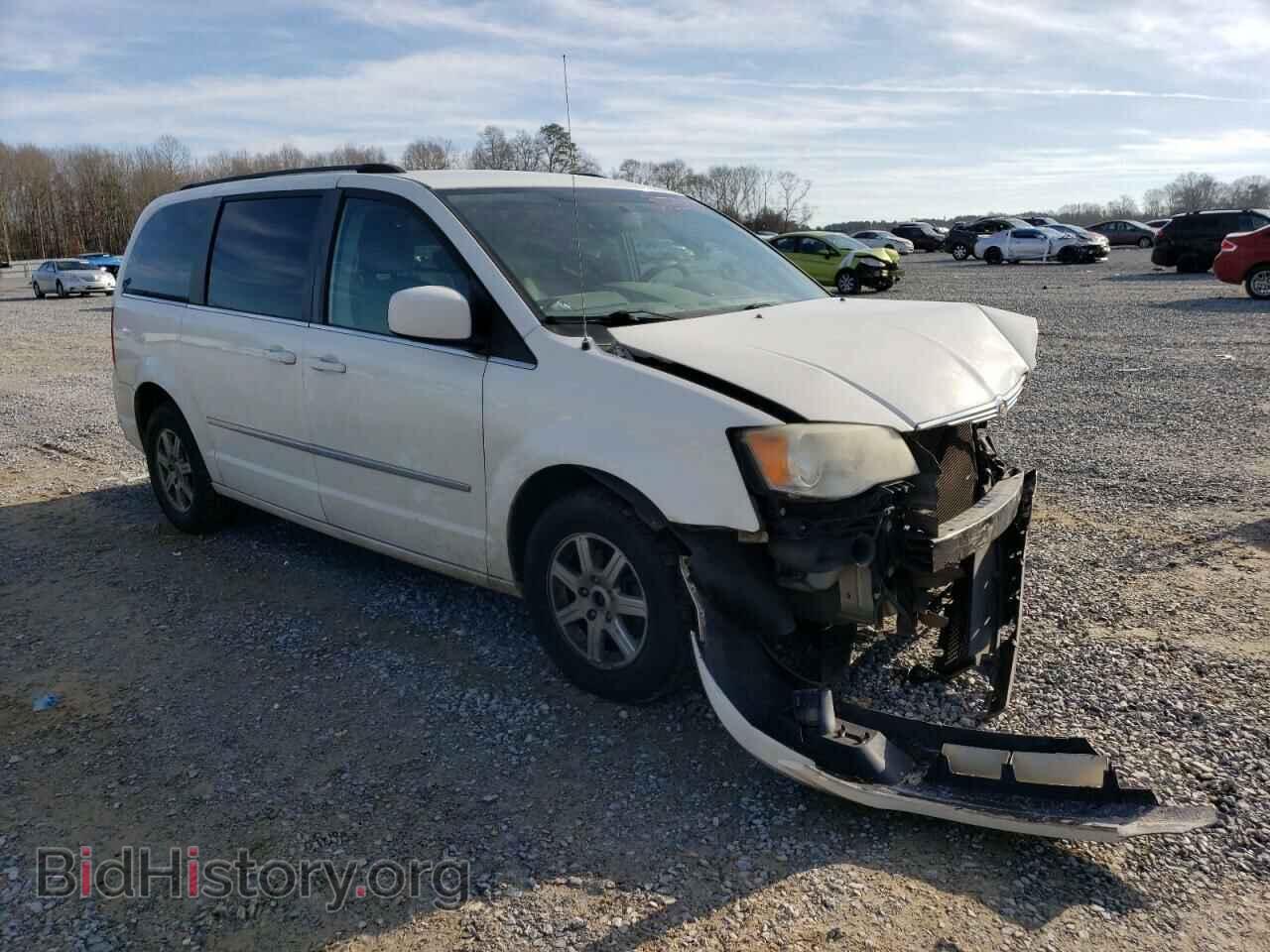 2010 CHRYSLER MINIVAN - VIN: 2A4RR5D10AR257254 - Фото 4