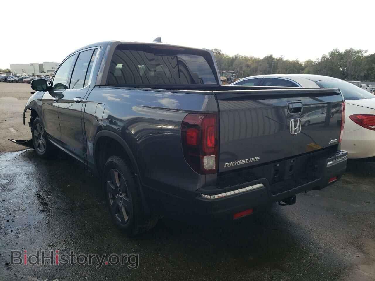 2020 HONDA RIDGELINE - VIN: 5FPYK3F70LB006445 - Фото 3