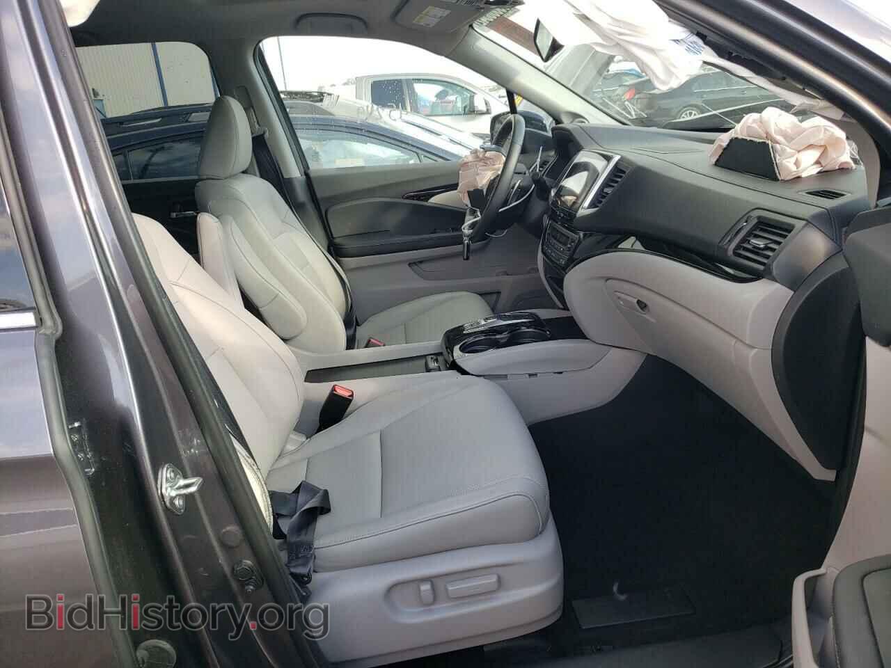 2020 HONDA RIDGELINE - VIN: 5FPYK3F70LB006445 - Фото 5