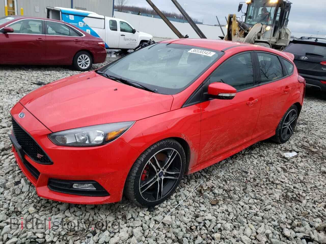 Фотография 1FADP3L96HL298451 - FORD FOCUS 2017