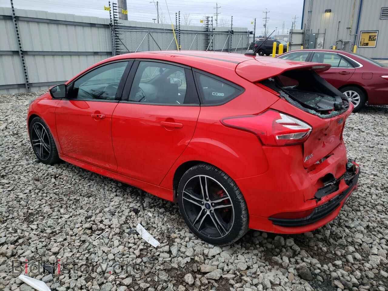 2017 FORD FOCUS - VIN: 1FADP3L96HL298451 - Фото 2