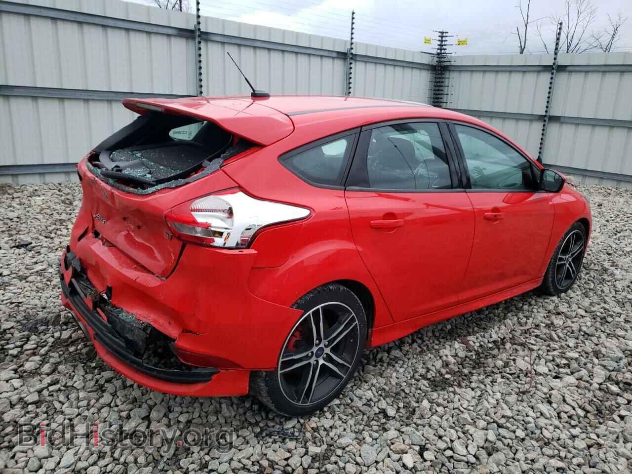 2017 FORD FOCUS - VIN: 1FADP3L96HL298451 - Фото 3