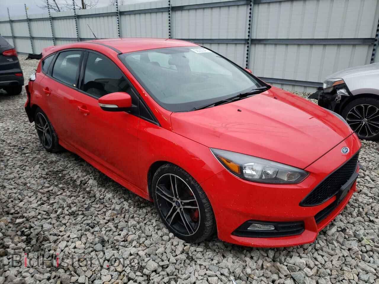 2017 FORD FOCUS - VIN: 1FADP3L96HL298451 - Фото 4
