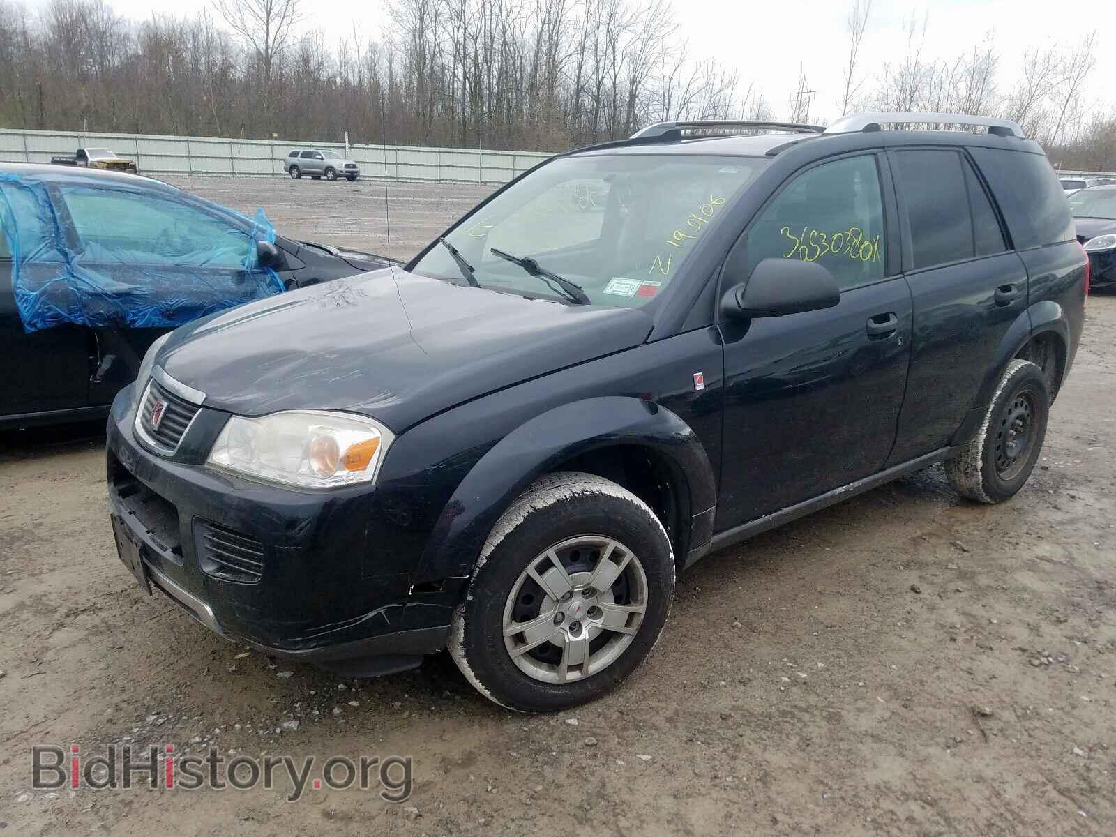 2007 SATURN VUE - VIN: 5GZCZ33D77S824691 - Фото 2