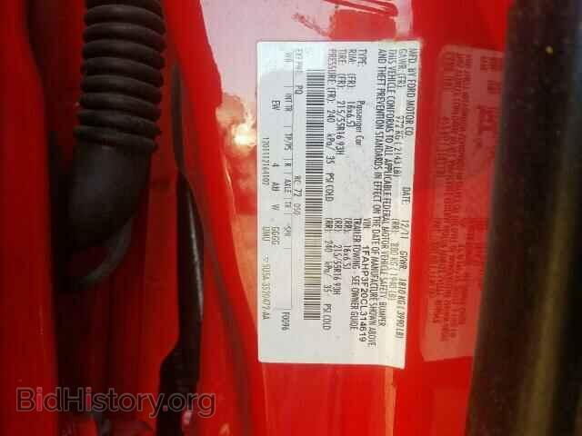 2012 FORD FOCUS - VIN: 1FAHP3F20CL314619 - Фото 10