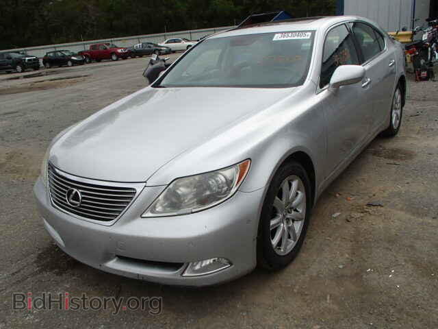 2008 LEXUS LS460 - VIN: JTHBL46F085078732 - Фото 2